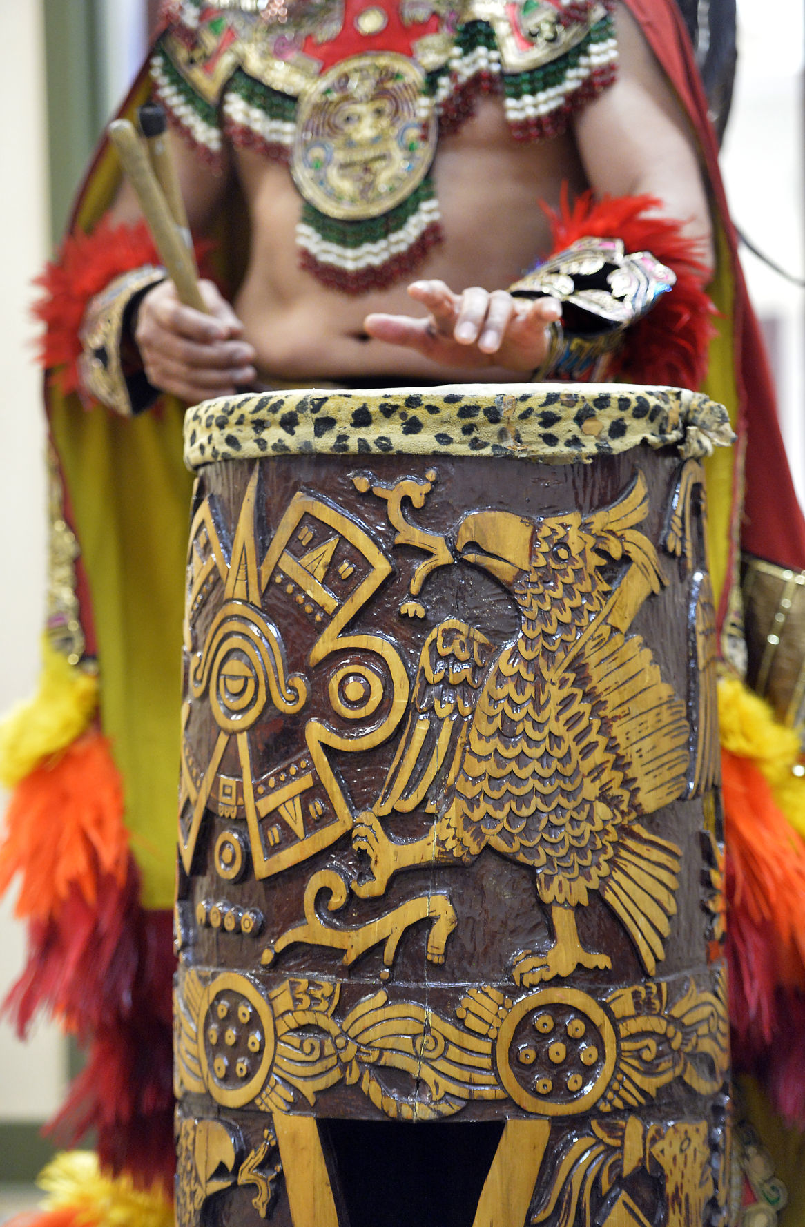 DANCERS DRUMMER SOUTHWEST LIBRARY